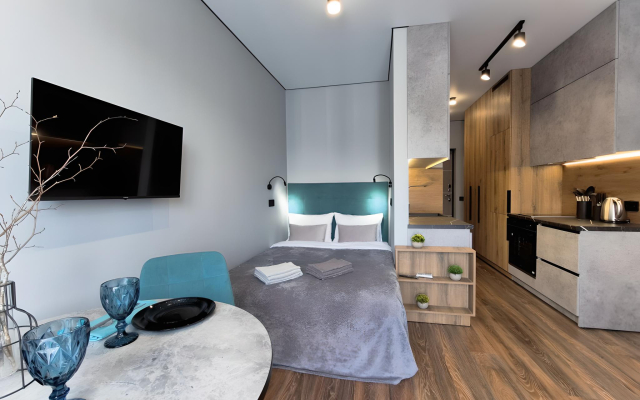 Studio Zhk Letniy S Vidom Na Reku I Les