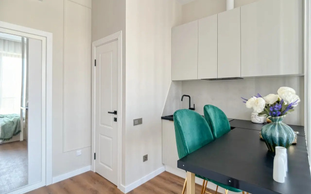 Апартаменты Фулл Хаус 8-2  в ЖК Афи Парк Bоpонцовский