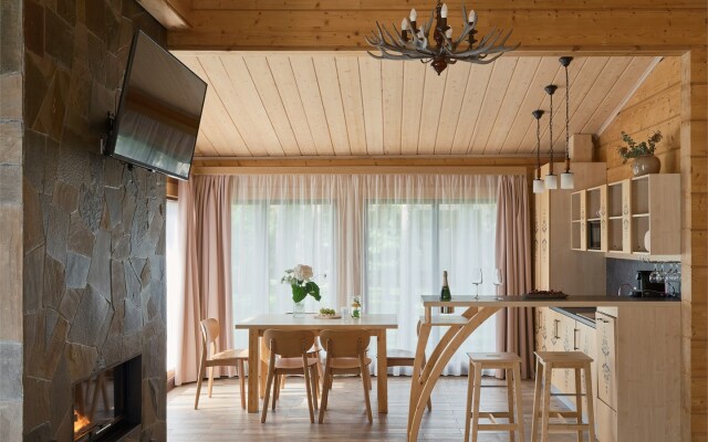 Okhta park Chalet