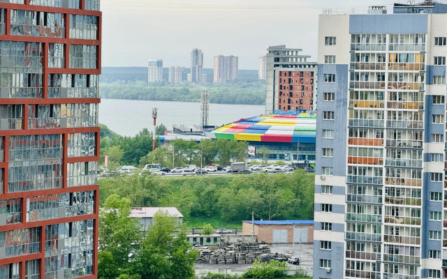 Atmosfera sna u Akvaparka v dome volna Flat