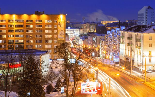 Studio v Tsentre s Vidom na Gorod Rumer Apartments