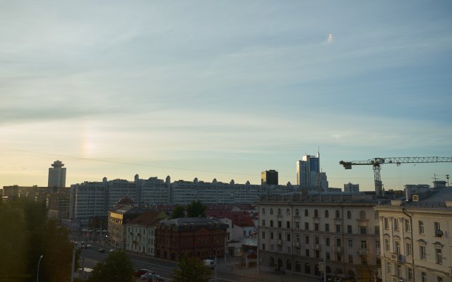 S Krasivym Vidom Na Gorod Apartments