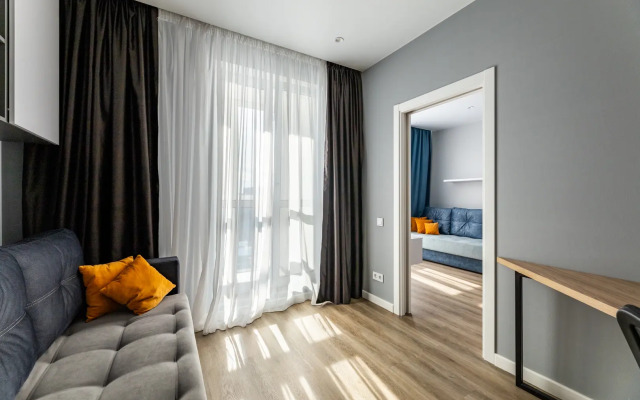 V elitnom komplekse Minsk Mir Flat