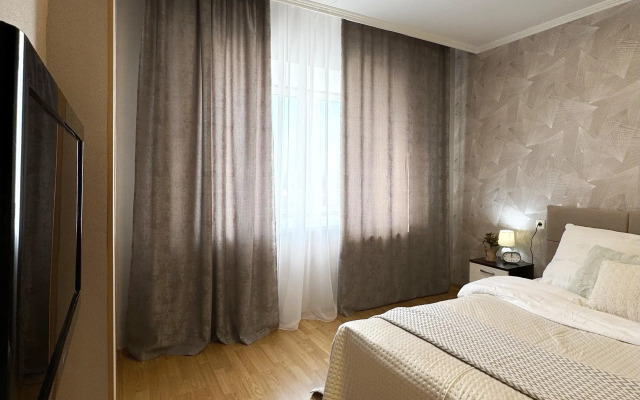Dvukhkomnatnaya kvartira v tsentre goroda Flat