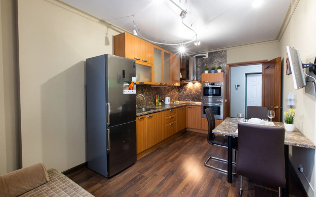 Апартаменты Сутки Уфа в ЖК Idel Tower 64