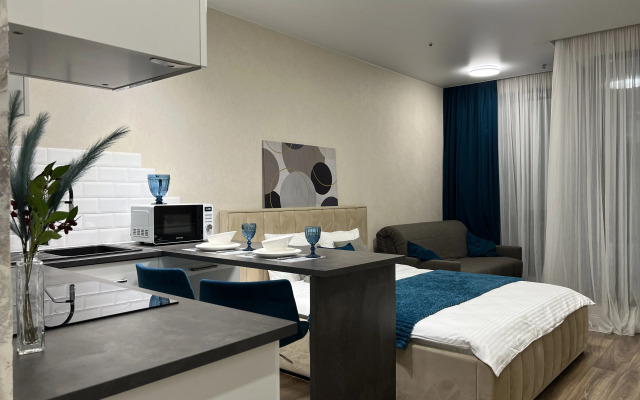Aquamarine na Khodynskom bulvare Apartments