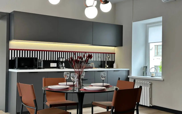 Апартаменты около Кремля