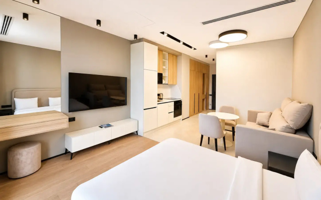 Апартаменты Lighthouse Studio with Pool & Sea View