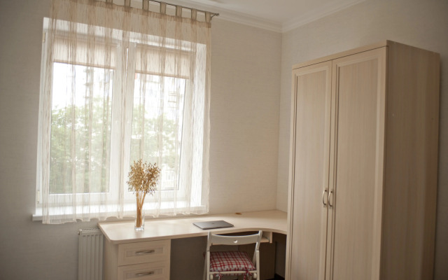 Двухкомнатные апартаменты Prime Ботанический сад