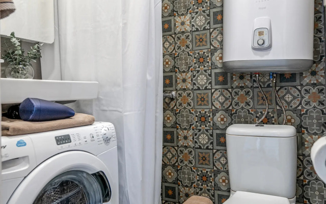 Апартаменты По Крышам Петербурга Студия в Центре