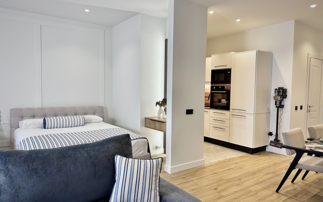 Апартаменты с видом на Море Promenade-Park