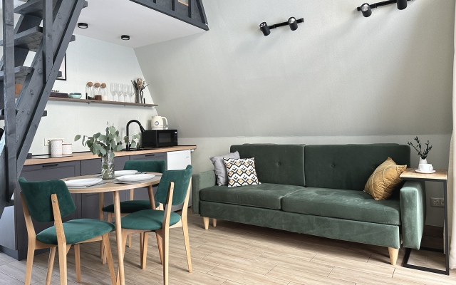 Barnhaus №1 s drovyanoj banej i goryachej kupel'yu, na 7 gostej Private House