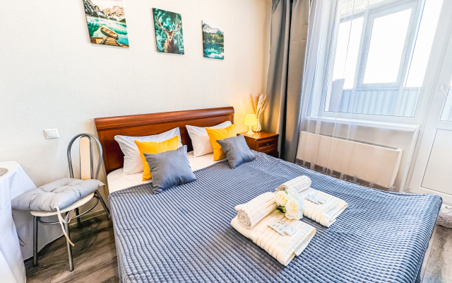 S zaseleniyem Lutshiy servis Posutochno50 Apartments