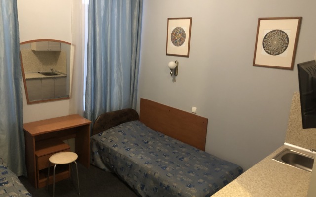Rinaldi at Moscovsky prospect 18 Living quarters