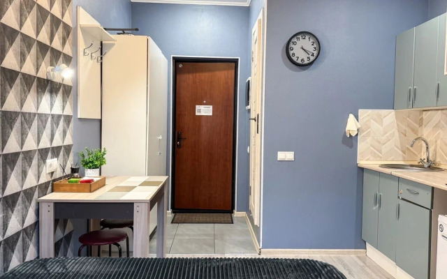 Апартаменты Уютная квартира-студия в ЖК Солнечный ФЛ6