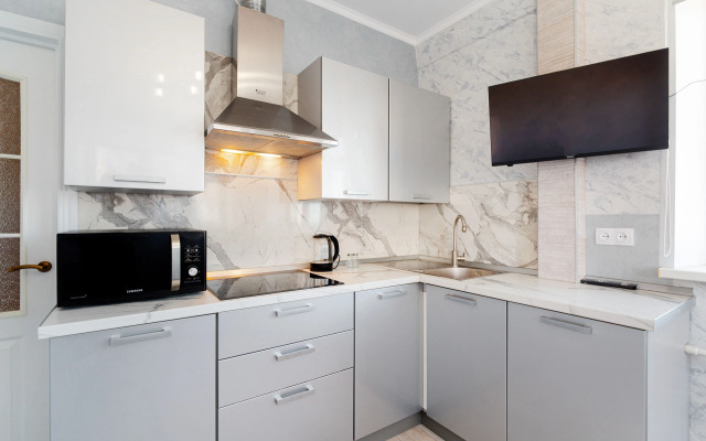 Prostornaya V Novom Dome Flat