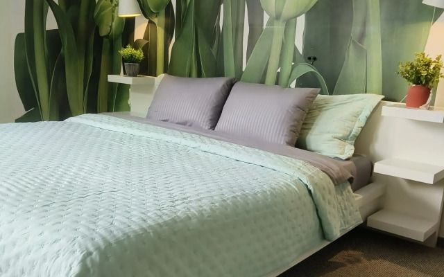 S Terrasoy I Otdelnym Vkhodom Flat