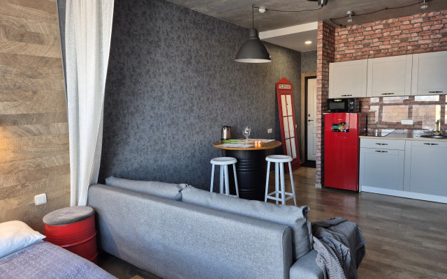 Апартаменты с видом на Кремль