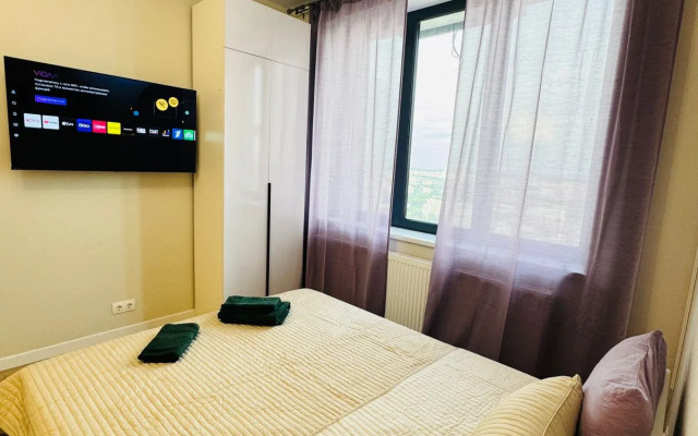 Апартаменты Ботанический сад Afi Tower 40 этаж