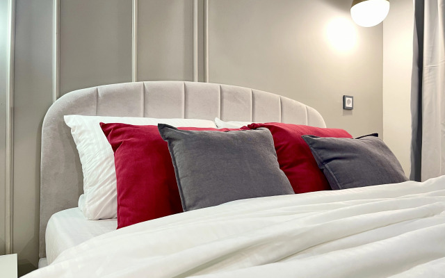 Апартаменты RemiAparts дизайнерская студия с ванной для 3-х гостей