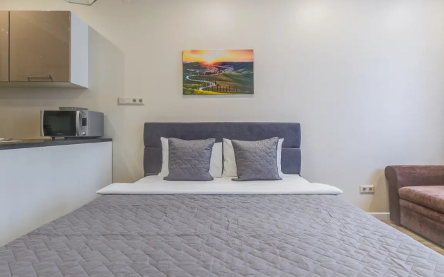 Apartamenty Standartnye s Balkonom i Vidom na Gorod Business Apartments