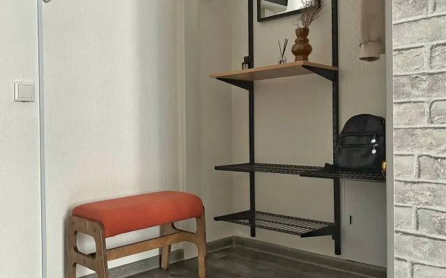 Квартира Атмосферная Рядом с Вокзалом для 2-х Гостей