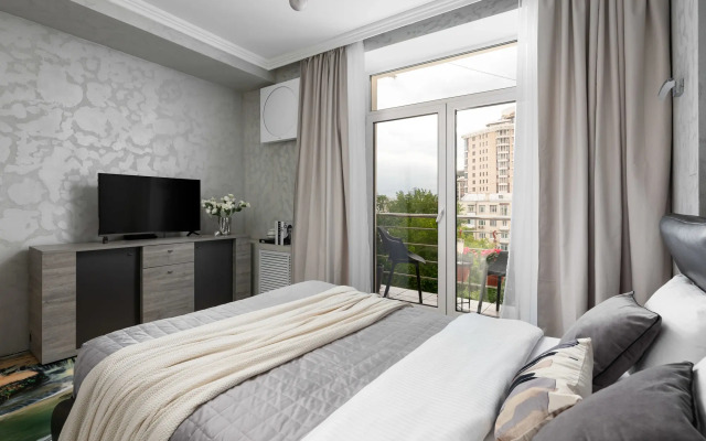 Квартира GM Apartments Трехкомнатные на Новинском бульваре