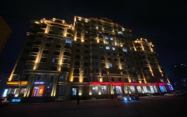 Apartments in a well-developed and landscaped area