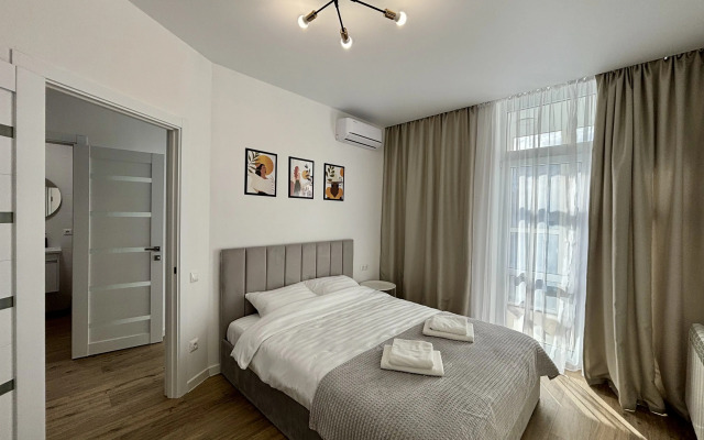 Квартира новая комфортная в ЖК 61 квартал