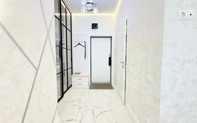 Квартира студия 44 м² 1 кровать