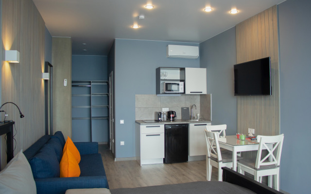 Апартаменты Central Place Vladivostok Делюкс с видом на Море (2)