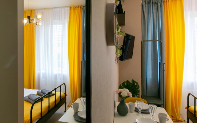 Апартаменты ARRIVAL Конгрессная 19 2