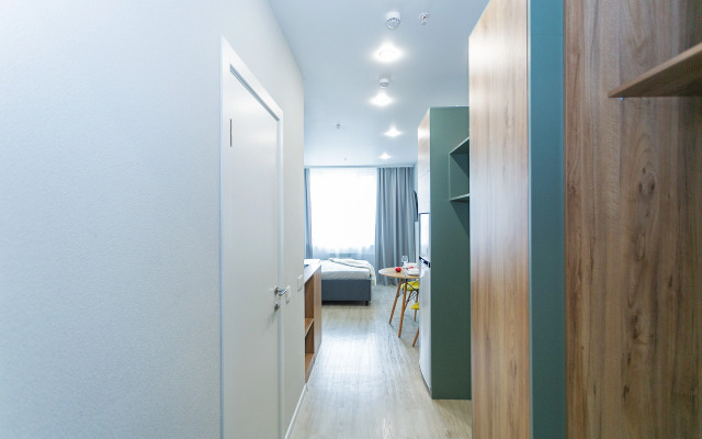 Апартаменты на 6-ом этаже