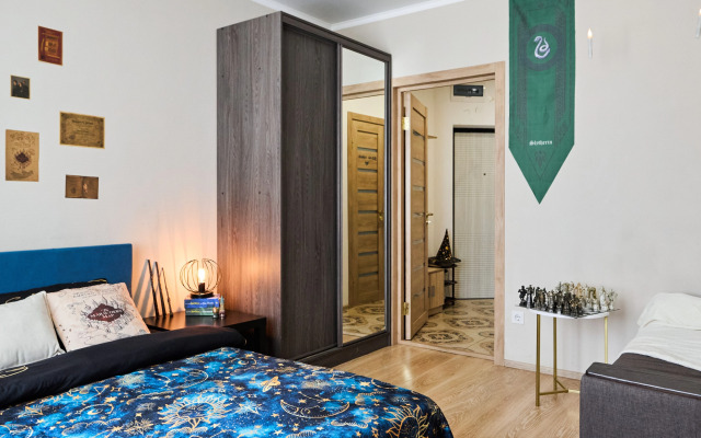 Квартира Замечательная 1-комнатная в Центре Города