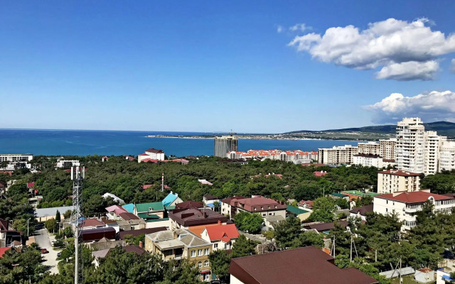 Апартаменты 1-К Квартира с Видом на Море