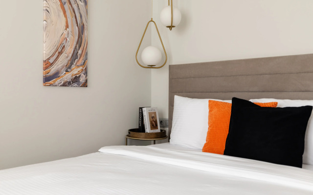 Апартаменты  Флэтпорт рядом с Москва-Сити