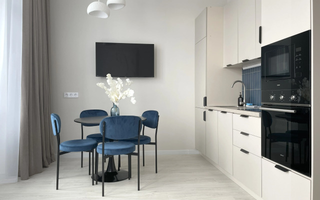 Квартира Двухуровневая дизайнерская в ЖК Ромекс