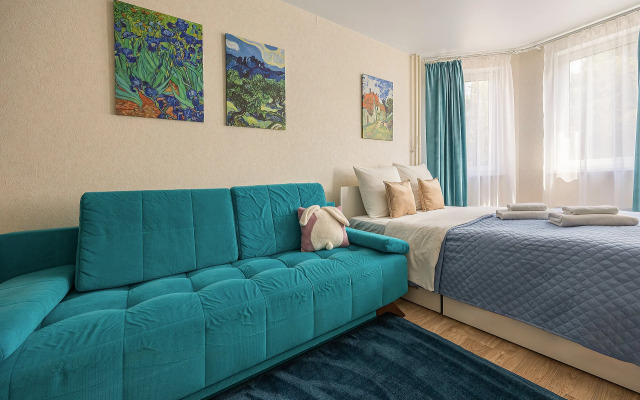 Апартаменты Уютная и светлая квартира