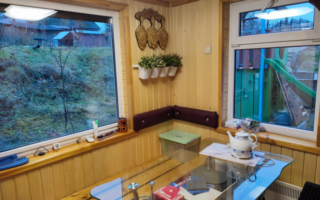 Частный дом Современный лофт домик