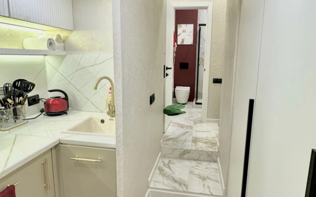 Studiya Na Chetverykh Apartments