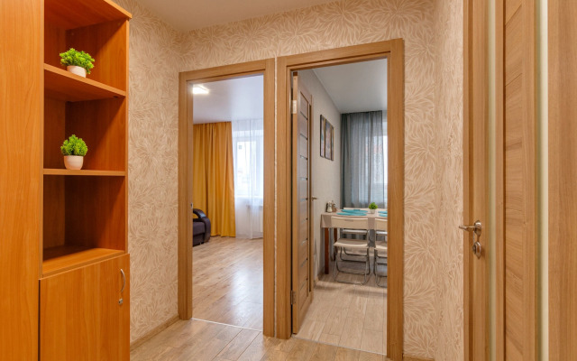 Квартира уютная и просторная