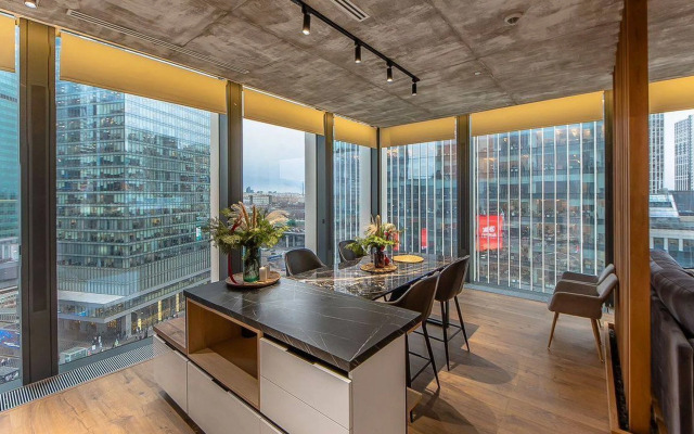 Апартаменты Угловой с Кинотеатром и Sony Psp