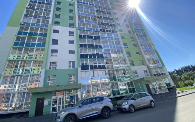 Квартира Сибирь House в Рудничном районе около Соснового Бора