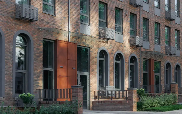 Апартаменты Loca Loft c Видом на Пруд