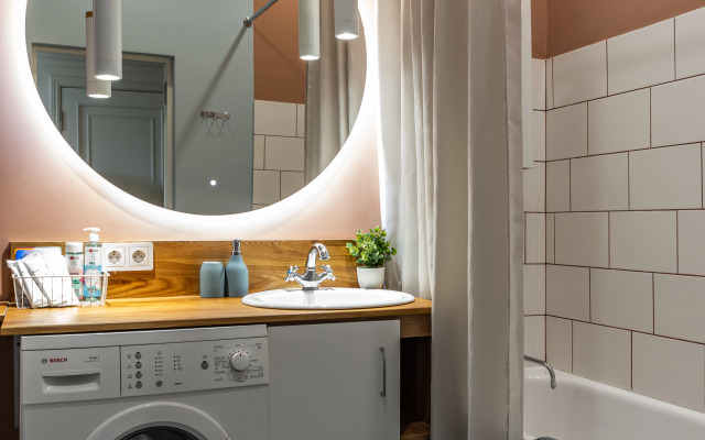 Квартира Moscow Deluxe Apartments Deluxe Sokol