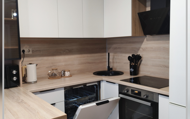 Квартира 1-к на Лескова 44, 2 Кровати, 39м