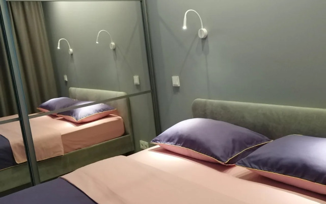 Апартаменты на 16 этаже