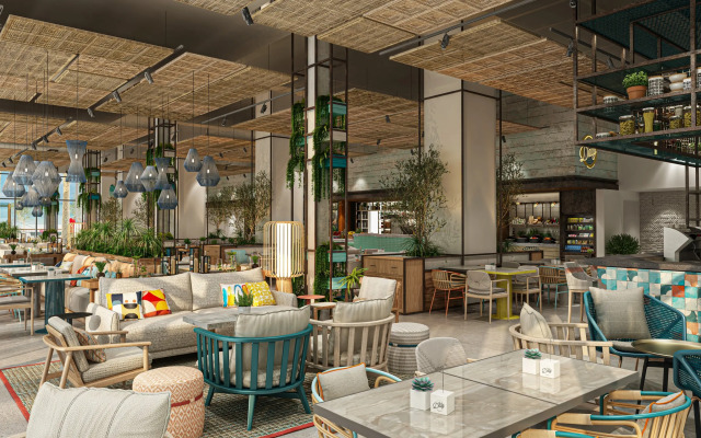 Rove Al Marjan Island Hotel