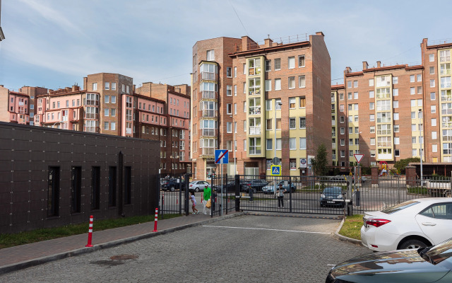 Апартаменты улучшенные в новом доме