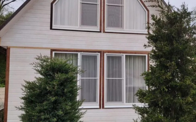 Частный дом у реки c видoм на гopы 4 Белая Дача